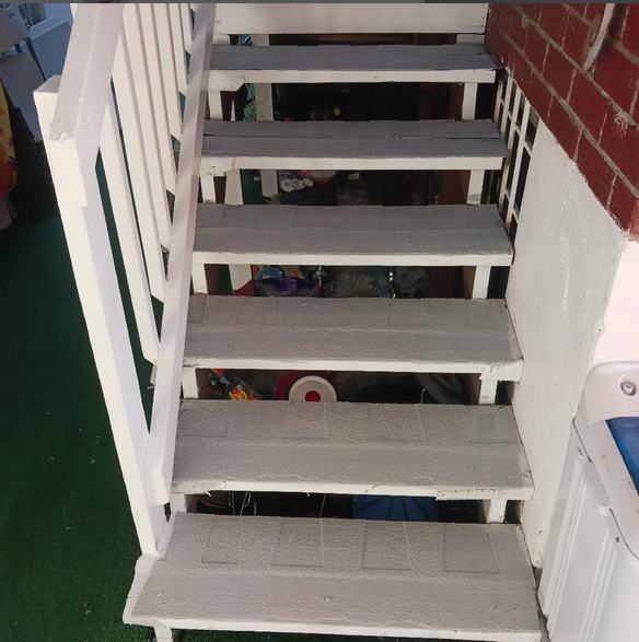 Stairs / Siding Painting in Queens, NY