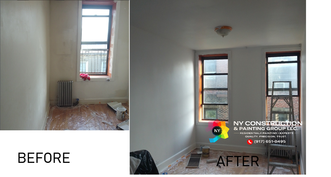 Apartment Painting in Williamsburg in Brooklyn, NY