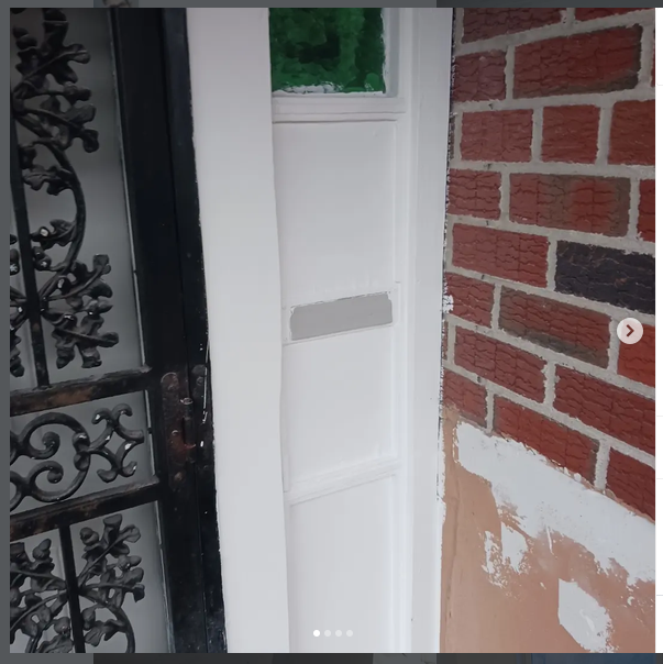 Outside Door Entry rebuild + Paint and Seal. in Queens, NY